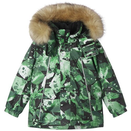 Купить Куртка Reima, размер 116, зеленый
Детская зимняя куртка Reimatec – отличный вари...