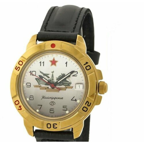 Купить Наручные часы Восток, золотой
Часы восток 2414 (439823) ремень бренда Восток 

С...