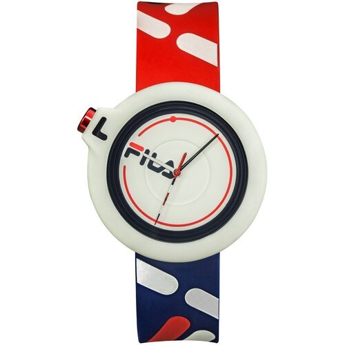 Купить Наручные часы Fila, красный, голубой
Мужские наручные часы FILA арт.36-6081-003<...