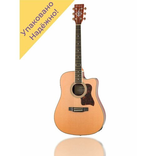 Купить F750CEQ Электро-акустическая гитара
Каждая гитара перед отправкой проходит тщате...