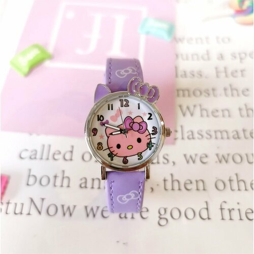 Купить Наручные часы фиолетовый
Наручные детские часы для девочки с ярким рисунком стан...