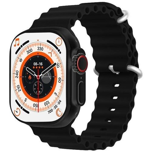 Купить Смарт-часы Watch 8 серии Ultra с беспроводной зарядкой 49mm T800 Ultra HIwatch P...