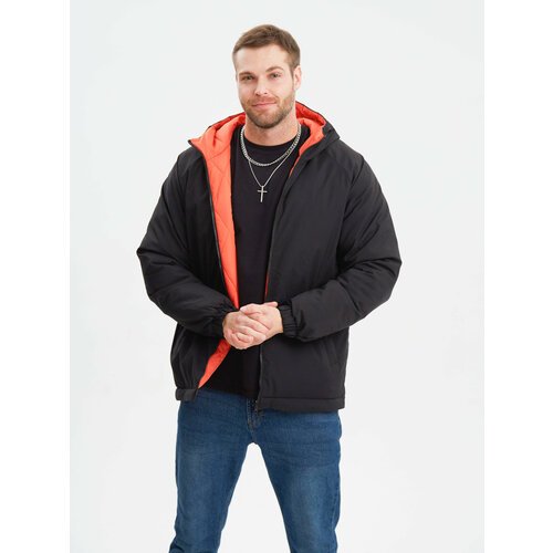 Купить Ветровка , размер S, оранжевый, мультиколор
Мужская куртка - универсальная, трен...
