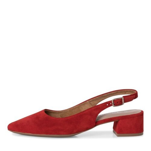 Купить Туфли Tamaris 1-29500-42-500, размер 39 EU, красный
Эти туфли с открытой пяткой...