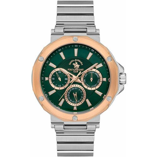 Купить Наручные часы SANTA BARBARA POLO & RACQUET CLUB Legend, серебряный, серый
Мужски...
