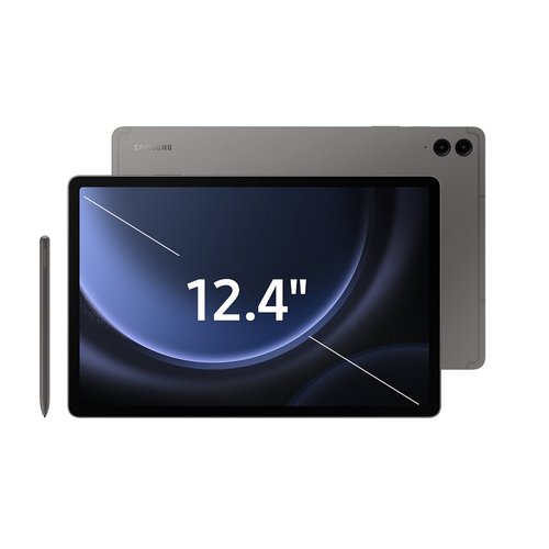 Купить Планшет Samsung Galaxy Tab S9 FE+ 5G, SM-X616B, 256 GB, серый
Экран<br>Частота о...