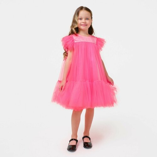 Купить Платье Kaftan, размер 34, розовый
Платье детское нарядное с пышной юбкой KAFTAN....