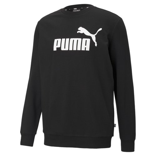 Купить Свитшот PUMA Essentials Big Logo Crew Men’s Sweater, размер XS, черный
Футболка-...