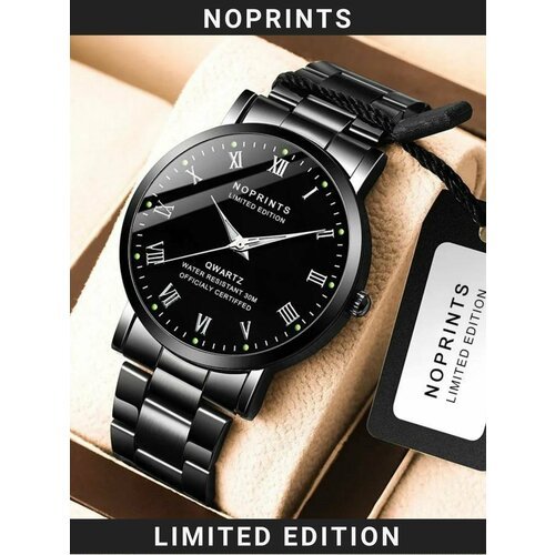 Купить Наручные часы NOPRINTS, черный
Часы наручные мужские - это классика от бренда NO...