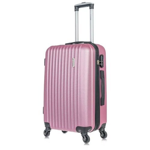Купить Чемодан L'case, 89 л, размер L, розовый
Чемодан большой L'Case Krabi (L) розовое...