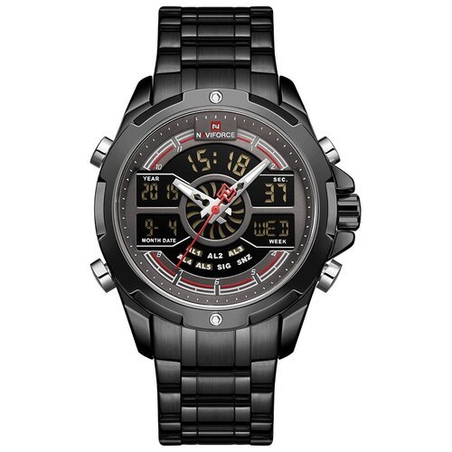 Купить Наручные часы Naviforce, черный
Комбинированный циферблат Naviforce NF9170 (BGY)...