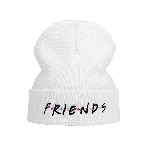 Купить Шапка DS, демисезон/зима, размер 52/60, белый
Удобная шапка FRIENDS с отворотом....
