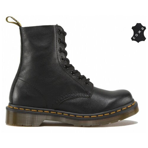 Купить Ботинки Dr. Martens, размер 38, черный
<p>Кожаные женские ботинки Dr.Martens 146...