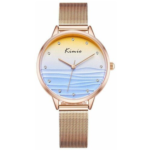Купить Наручные часы KIMIO Fashion Наручные часы Kimio K6409M-CZ1RRB fashion женские, з...