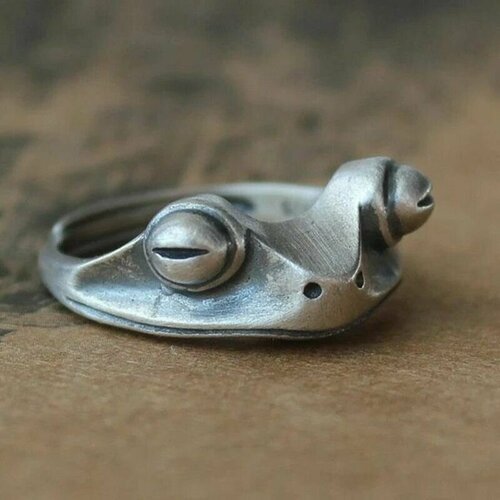 Купить Кольцо, серебряный
Кольцо Лягушка - необычный и стильный аксессуар, который пора...