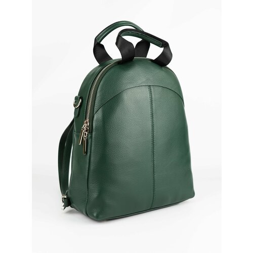 Купить Рюкзак , зеленый
Зеленая кожаная женская офисная сумка - рюкзак это стильный, ко...