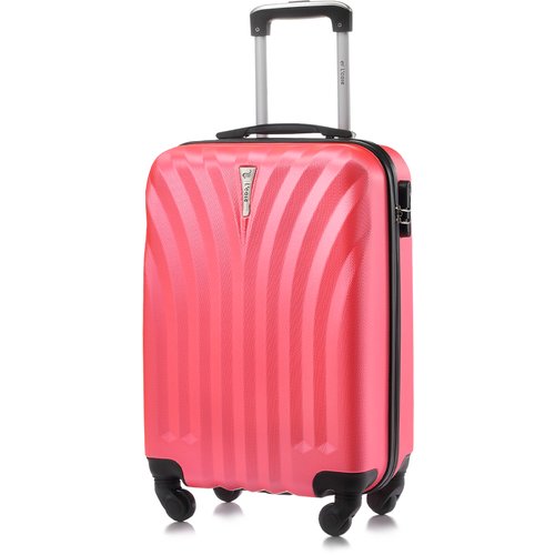 Купить Чемодан L'case Phuket Ch0699, 49 л, размер S, розовый
Надежность, практичность,...