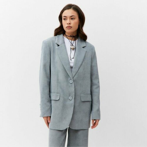 Купить Пиджак MIST, размер L/XL, серый
Элегантный и стильный пиджак MIST Velvet станет...