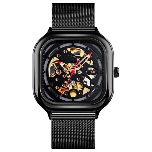 Купить Наручные часы SKMEI Mechanical, черный
SKMEI 9184 - часы обладающие необычным и...