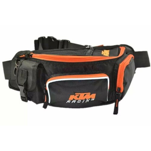 Купить Сумка поясная KTM, черный, оранжевый
Мотосумка KTM Racing. <br><br>Размеры: длин...