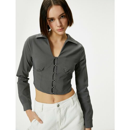 Купить Блуза KOTON, размер 40, серый
Koton - это турецкий бренд одежды, который предлаг...