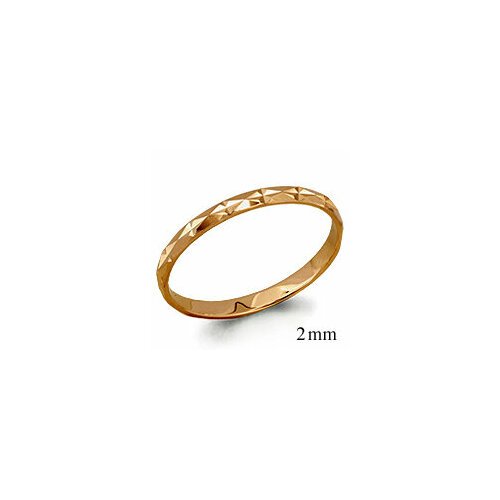 Купить Кольцо кольцо из золота 50112, красное золото, 585 проба, размер 15, золотой
Кол...