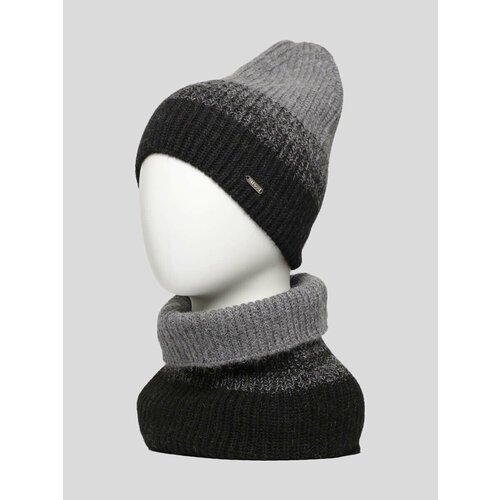Купить Шапка VITACCI, размер OneSize, серый
Комплект (шапка, шарф) VITACCI MT0009-07-K...