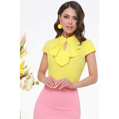 Купить Блуза DStrend, размер 50, желтый
Блузка:<br>44 размер - 62 см<br>46 размер - 62...