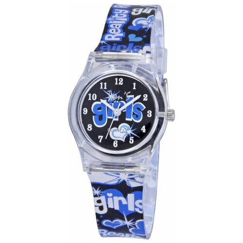 Купить Наручные часы Тик-Так, мультиколор, голубой
<p>Наручные часы Тик-Так Teen’S Coll...