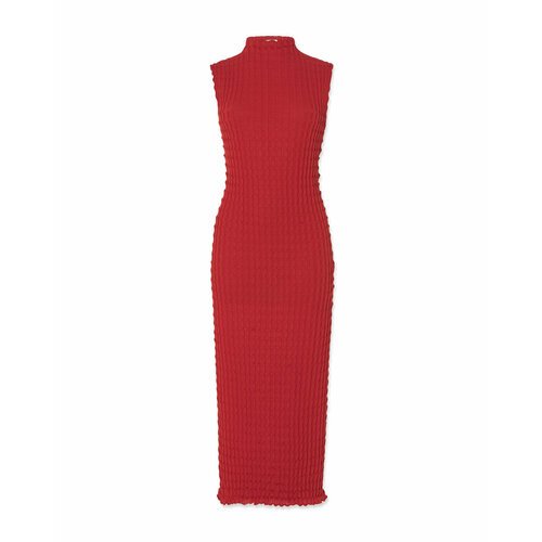 Купить Платье rus, размер M, красный
Лаконичное длинное платье из мягкой текстурной тка...