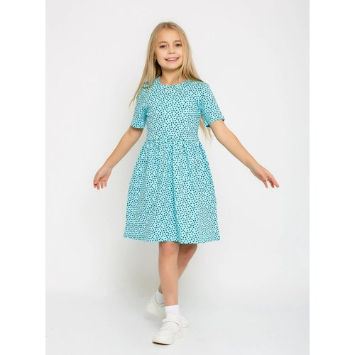 Купить Платье Ивашка, размер 98-56, голубой
Платье для девочки "Самира" от бренда Ивашк...