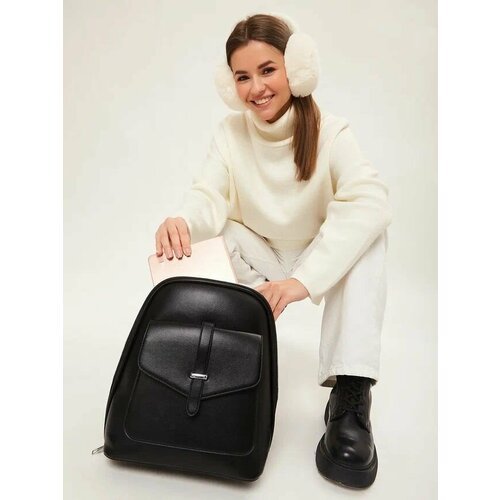 Купить Рюкзак кросс-боди , черный
Рюкзак женский изготовлен из качественной эко кожи, ч...