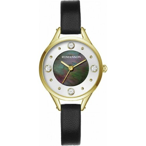 Купить Наручные часы ROMANSON, комбинированный
Женские кварцевые часы в круглом корпусе...
