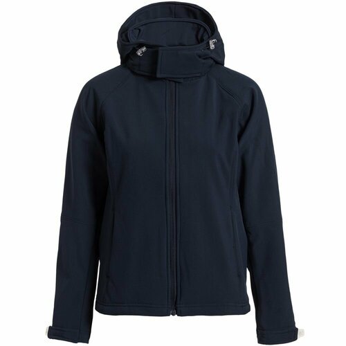 Купить Куртка B&C collection, размер S, синий
Куртка женская Hooded Softshell темно-син...