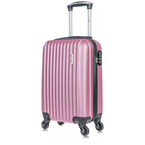 Купить Умный чемодан L'case Krabi Krabi, 36 л, размер S, розовый, золотой
Надежность, п...