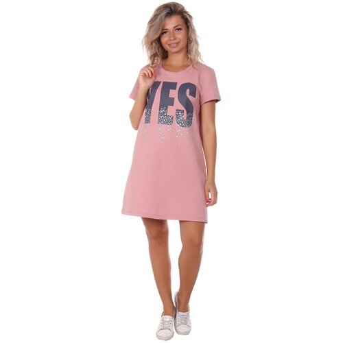 Купить Платье NSD-STYLE, размер 52, розовый
Размер - 52;<br>Цвет - Пудра;<br>Рисунок -...