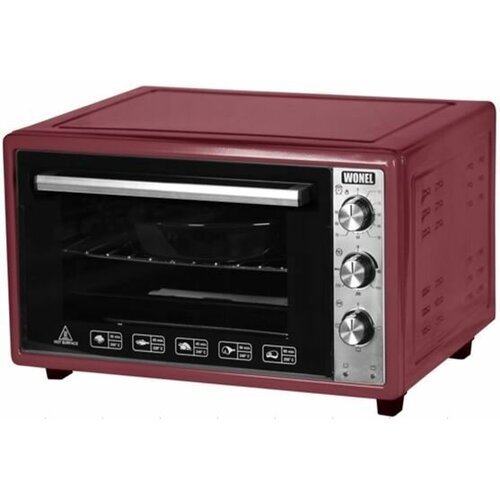 Купить Мини-печь Wonel WN3615 200-(middle) красно-чёрная
объем 36 л, мощность 1500 Вт,...