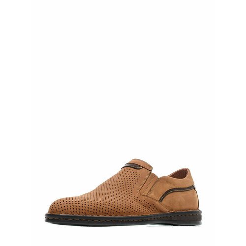 Купить Туфли BUL'VAR, размер 41, коричневый
Туфли летние мужские созданы для тех, кто ц...