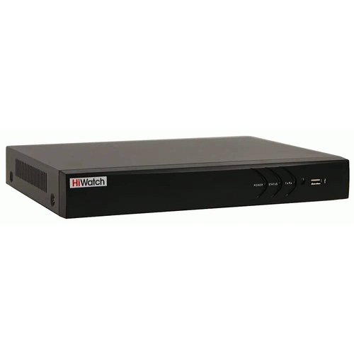 Купить HiWatch DS-N316-2P(D) - видеорегистратор для видеонаблюдения IP, ip-регистратор...