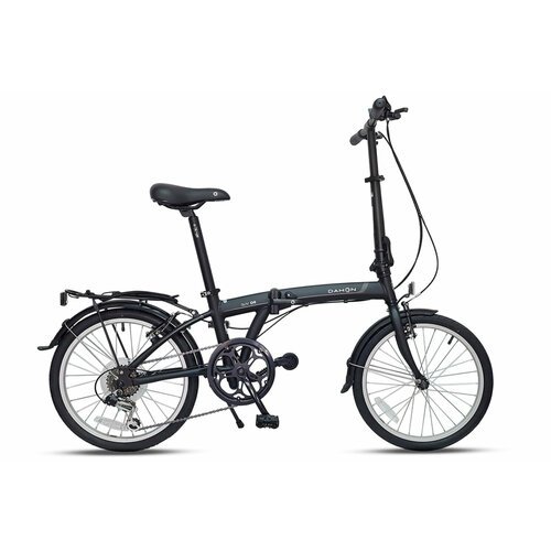 Купить Складной велосипед Dahon SUV D6 (2022) 20 Черный
Dahon S.U.V. D6 Matt frost- раз...