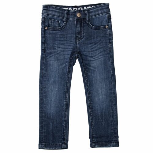 Купить Джинсы Staccato, размер 92, синий
Классические прямые джинсы скинни для мальчико...