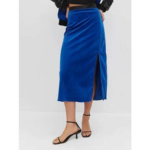 Купить Юбка BORISO, размер 42, синий
Стильная юбка женская длины макси с разрезом – это...