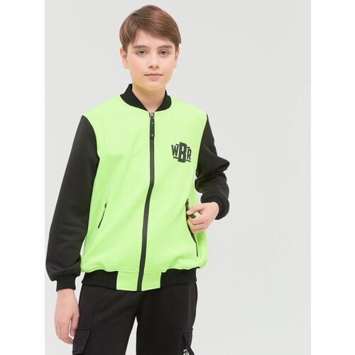 Купить Куртка WBR, размер 128, зеленый
Бомбер из неопрена для подростков, без капюшона...