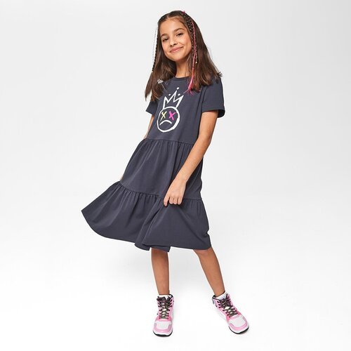 Купить Школьное платье Bell Bimbo, размер 152, серый
Название: Платье для девочки "Лови...