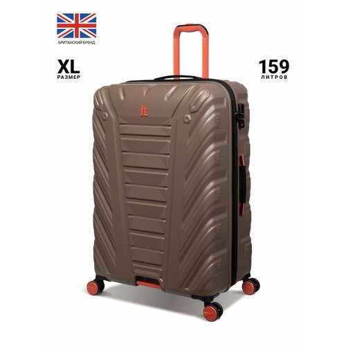 Купить Чемодан IT Luggage, 159 л, размер L, оранжевый, коричневый
Современный дорожный...