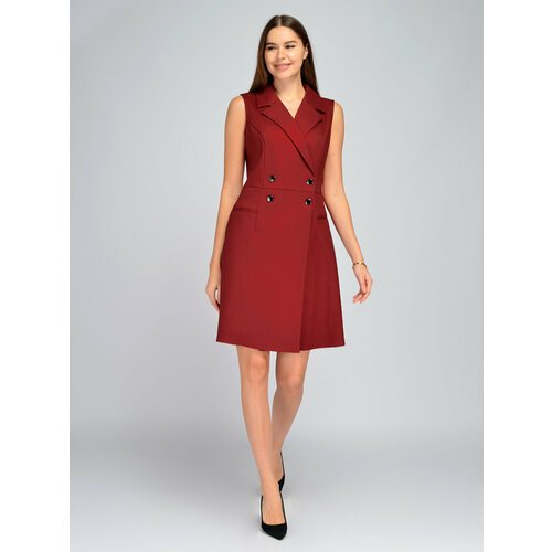 Купить Платье Viserdi, размер 52, красный
Стильное платье пиджак дополнит элегантный об...