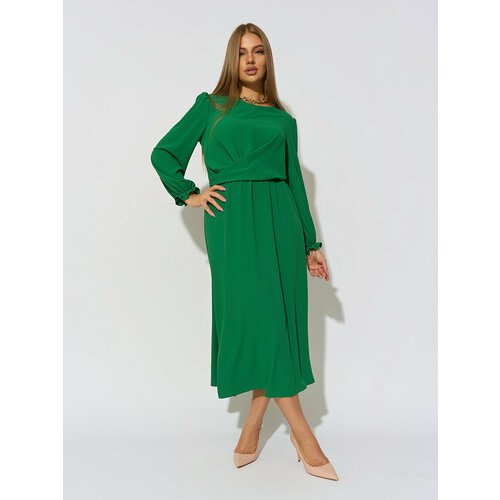 Купить Платье Olya Stoforandova, размер 48, зеленый
Женское платье Olya Stoff - это соч...