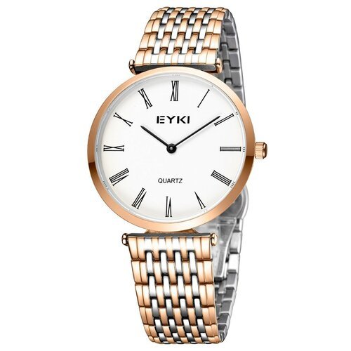 Купить Наручные часы EYKI E2035M-CZ1RIW, белый
Кварцевые часы. Калибр механизма Seiko V...