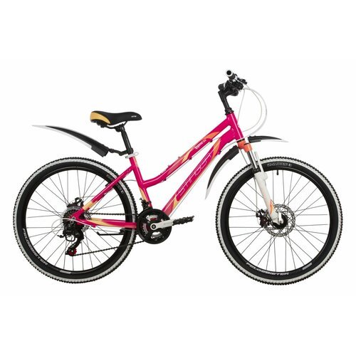 Купить Велосипед STINGER LAGUNA D 24" (2022) (Велосипед STINGER 24" LAGUNA D розовый, а...