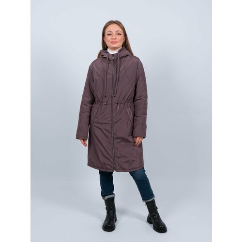 Купить Куртка , размер 46, коричневый
Уютное и теплое зимнее пальто - отличный выбор дл...